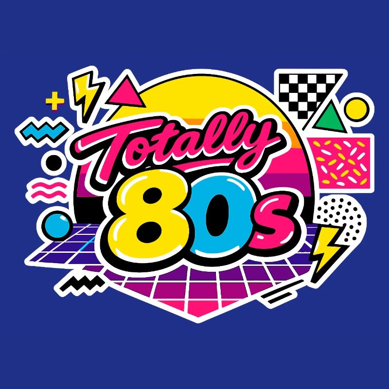 totally 80s
