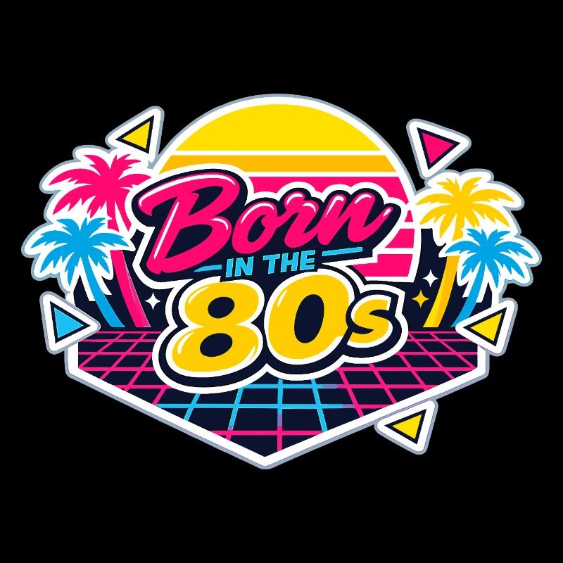Né dans les années 80 Neon