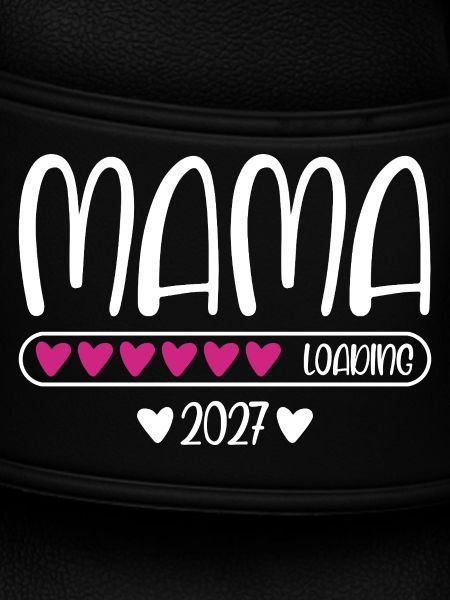Mama 2027 loading Herzchen Ladebalken