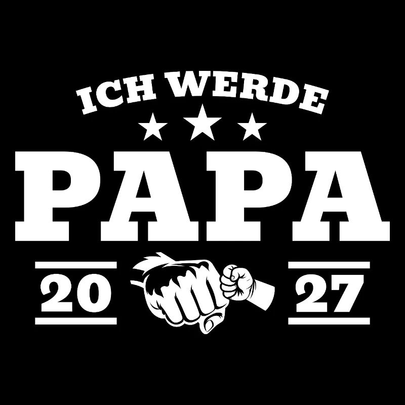 Ich werde Papa 2027 Schwangerschaftsankündigung