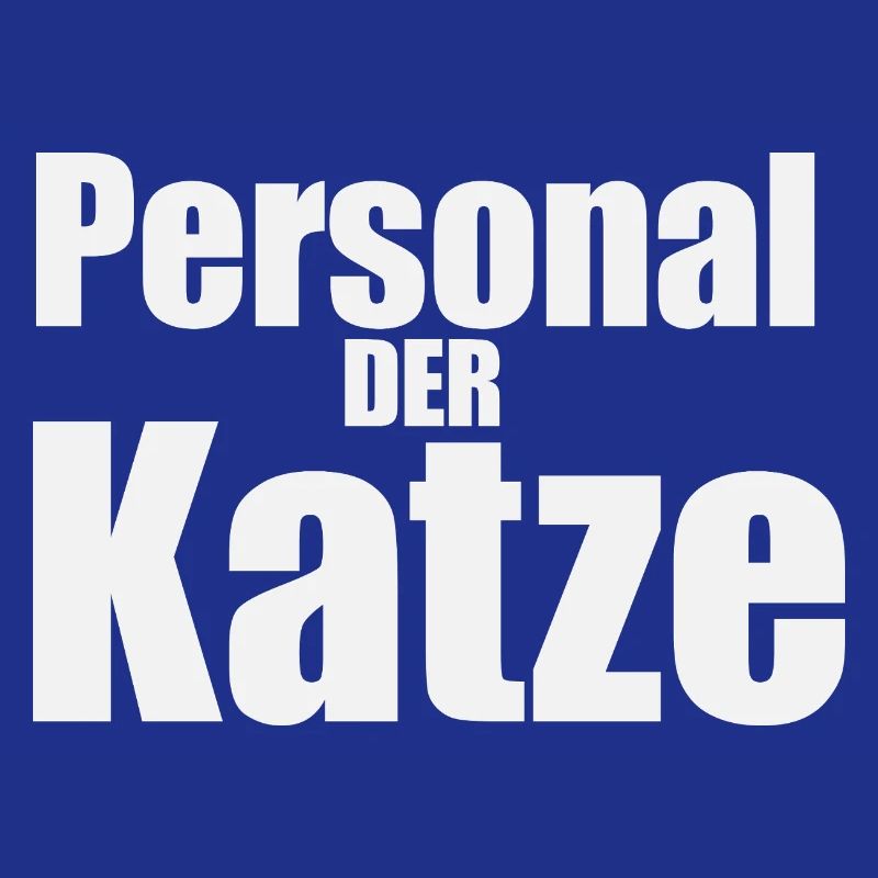 Personal-der-katze