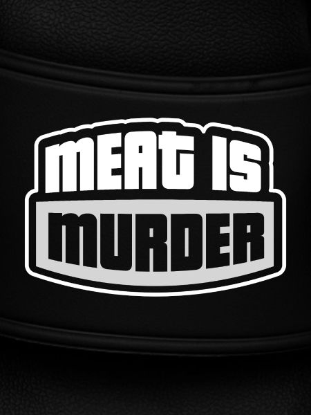 meat is murder