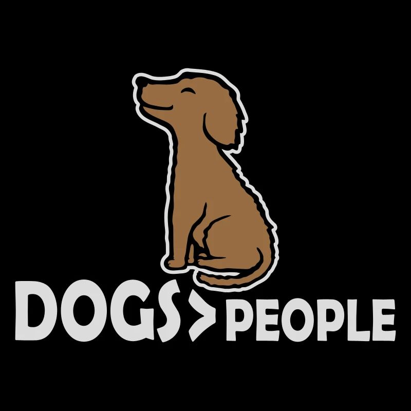 Chiens sur les gens, chien Drôle de proverbe antisocial