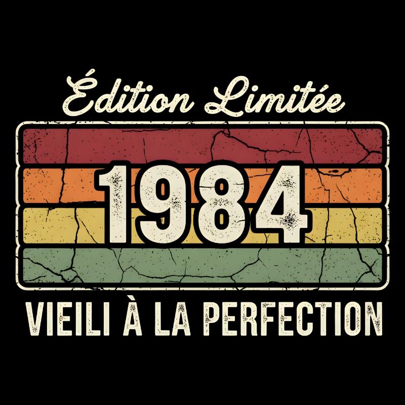 Edition Limitée 1984 Vieil À Perfection