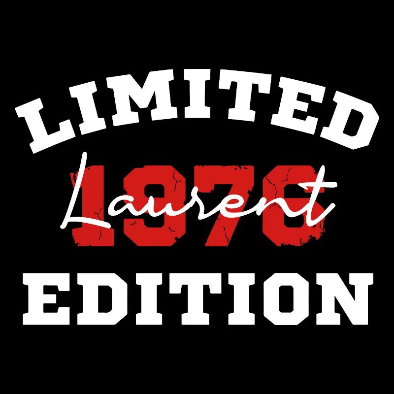 Limitierte Ausgabe 1976 Laurent Vintage