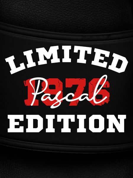Limited Edition Pascal 1976
