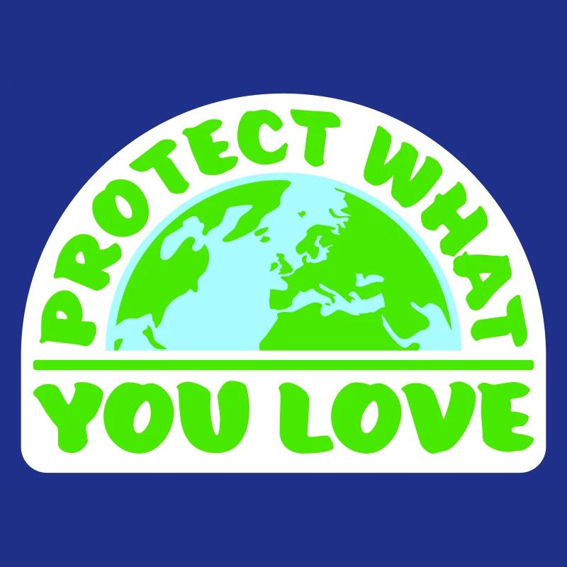 Déclaration de protection de la nature Protéger ce que vous aimez Logo de la Déclaration de Protection de la Nature
