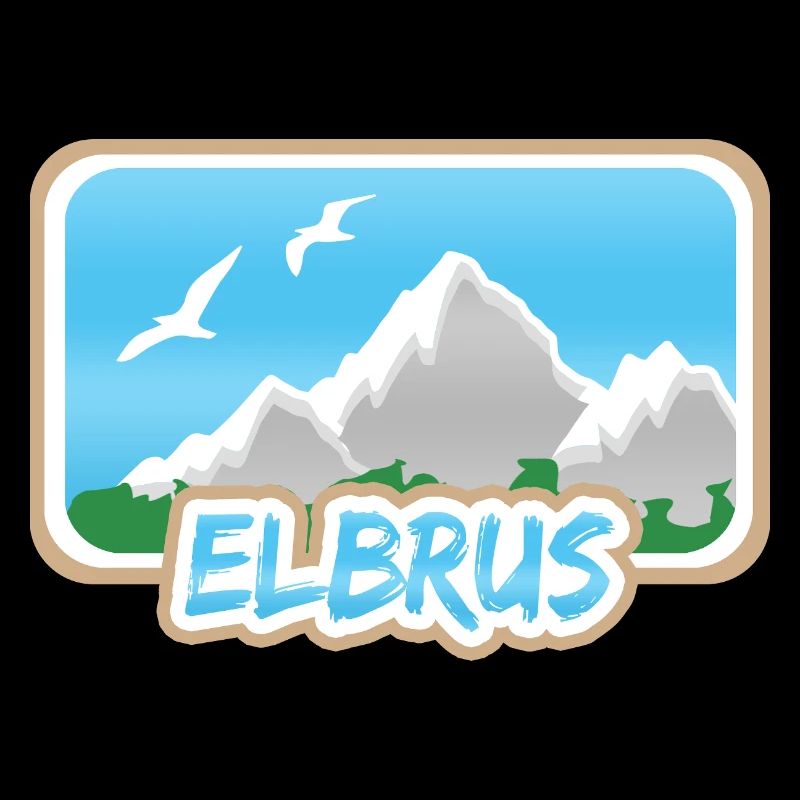 Elbrus als Berg