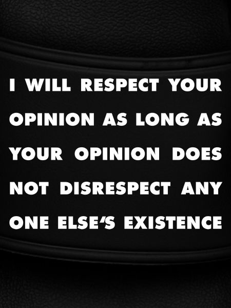 Respekt Statement