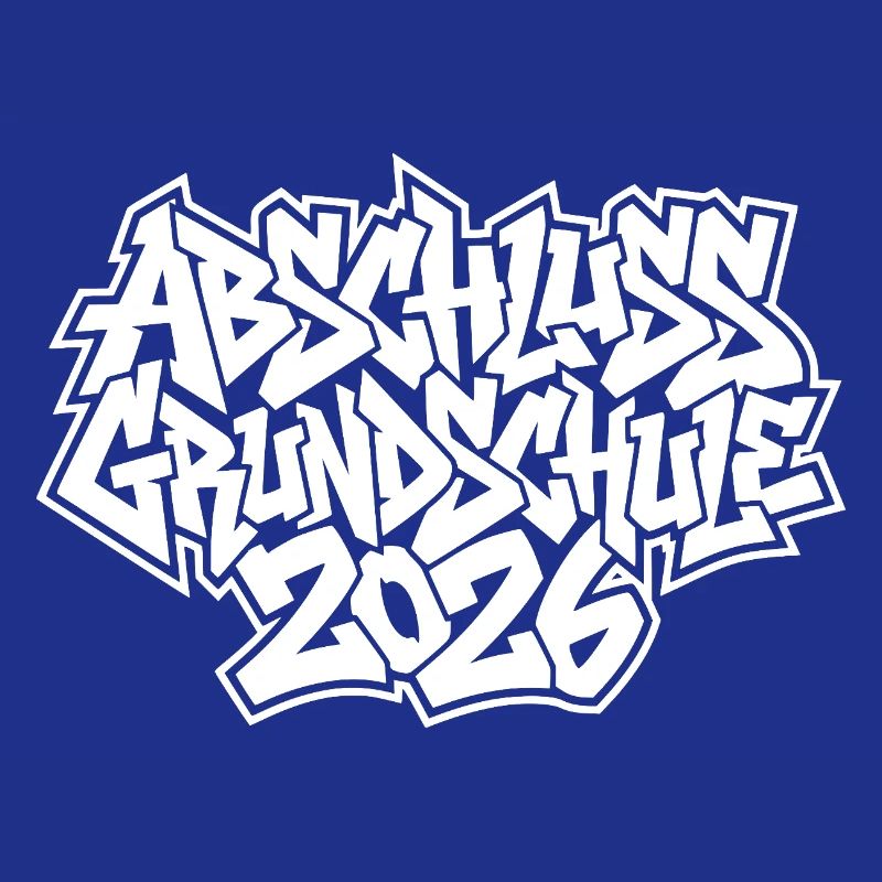 Elementary School Graduation 2026 Graffiti