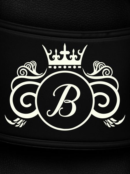 Royal Monogram B