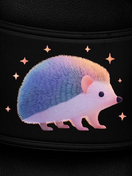 Igel mit Sternen