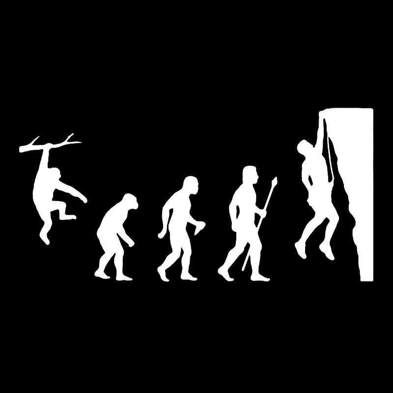 Rock Climbing Evolution Shirt