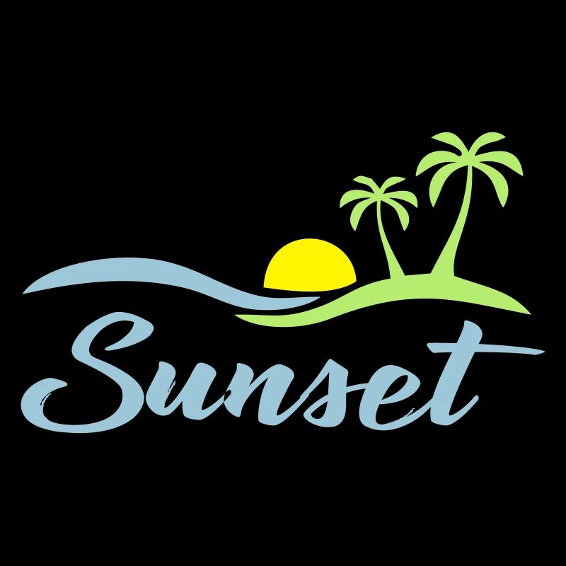 Coucher de soleil plage