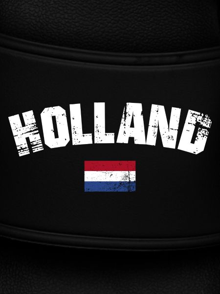 Holland Distressed Typografie