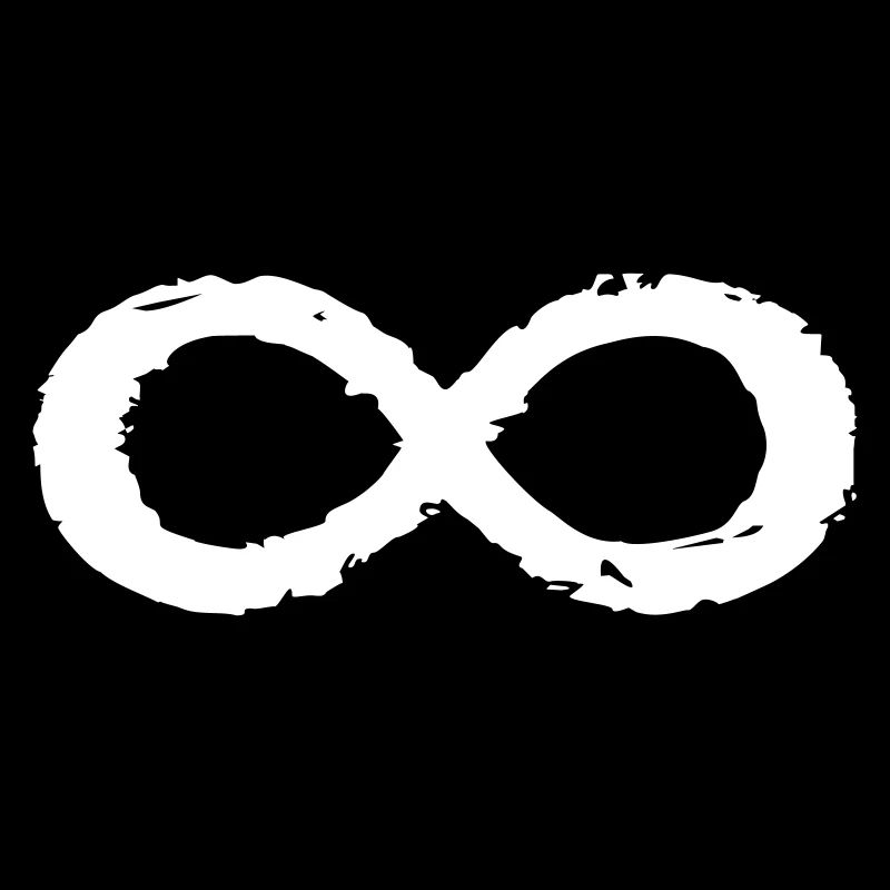Infinity Sign Symbol Always and Forever