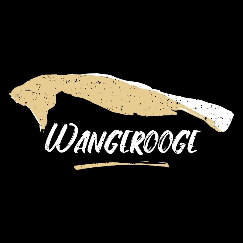 Wangerooge | Carte vintage retro