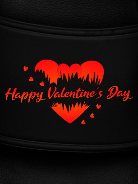 Saint-Valentin Cœurs rouges