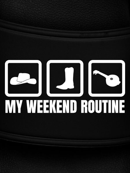 Banjo Weekend Routine