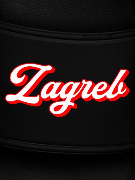 Zagreb Script Rétro