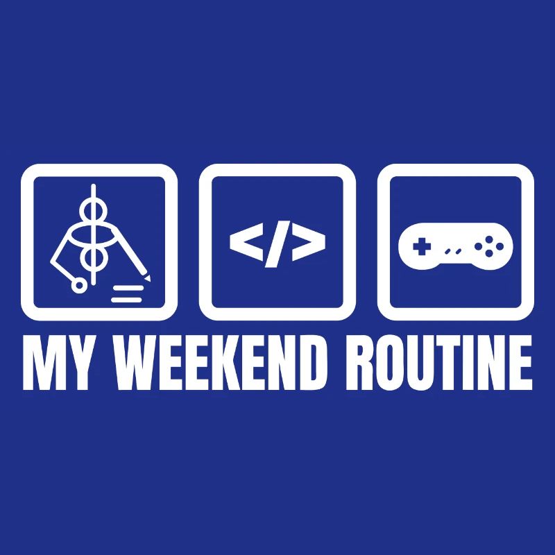 Ma routine du week-end