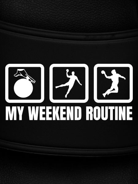 Meine Wochenendroutine