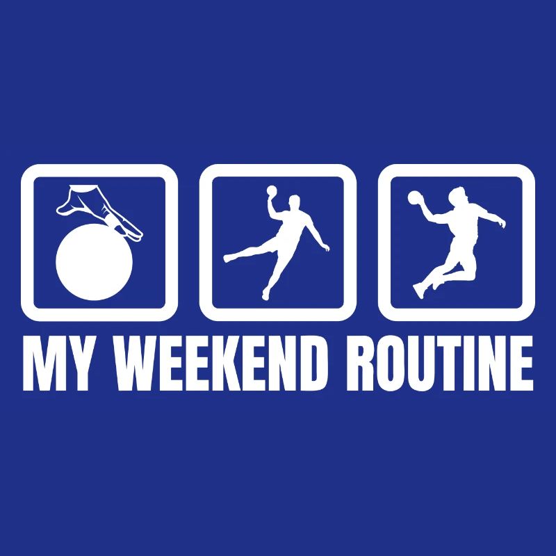 My weekend routine