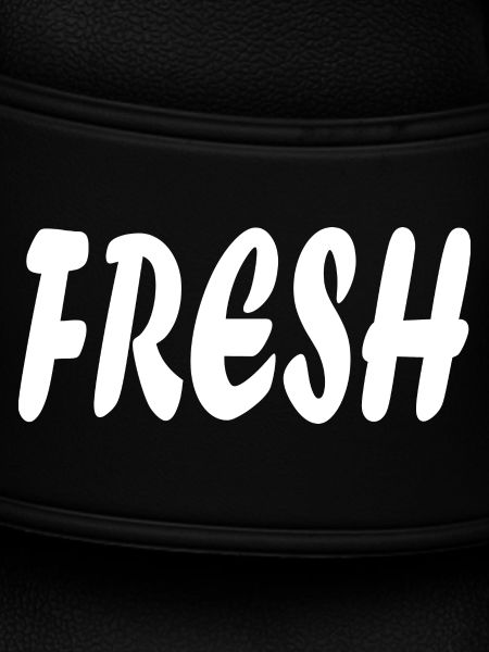 Fresh simple text
