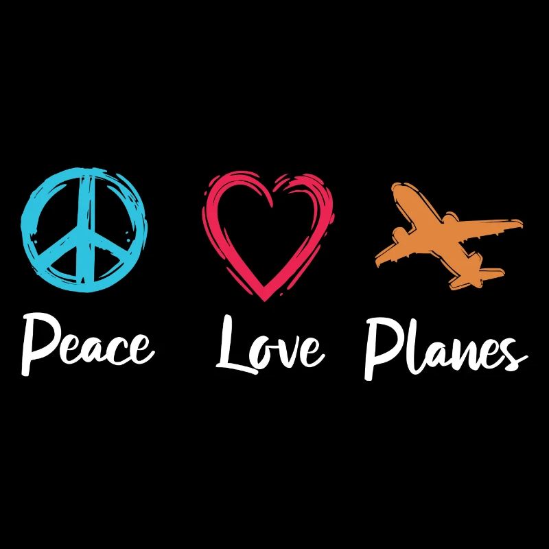 Peace Love Planes