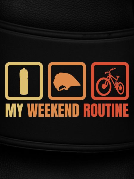 Meine Wochenendroutine