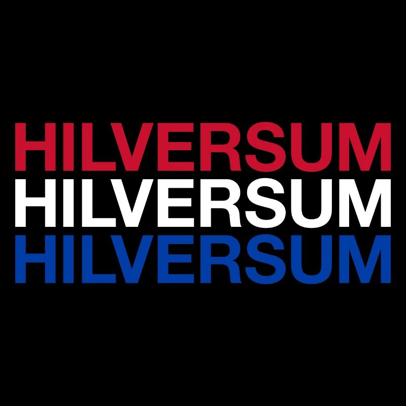 HILVERSUM Pays-Bas Drapeau néerlandais
