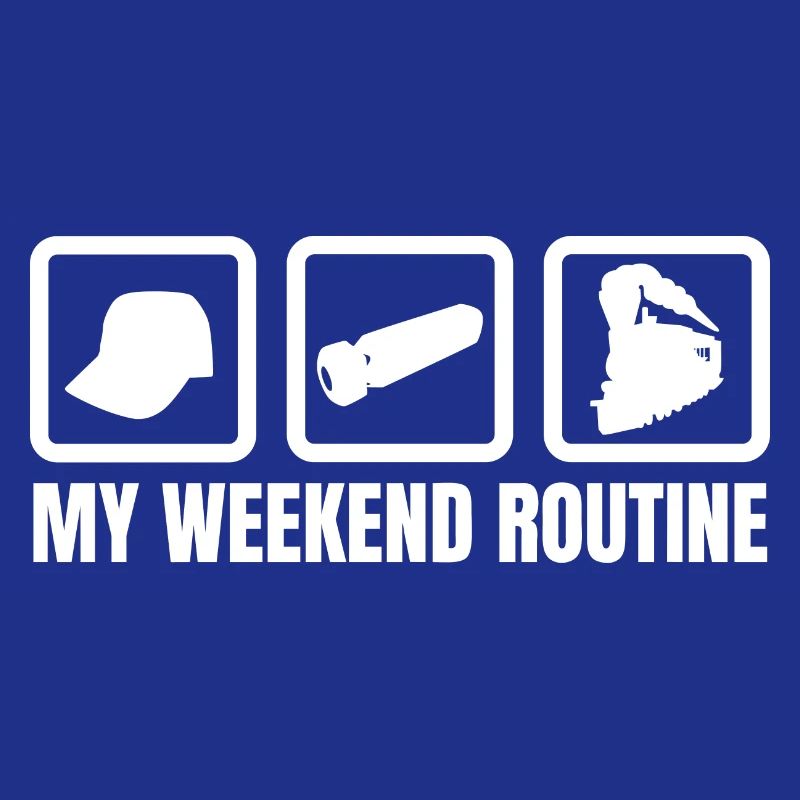Ma routine du week-end
