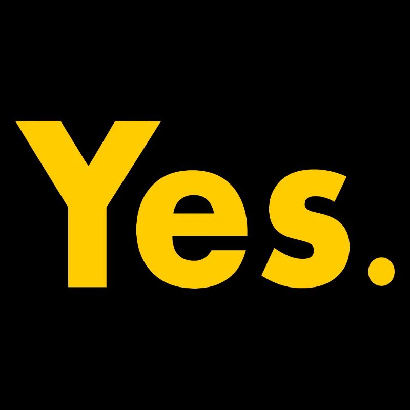 Yes