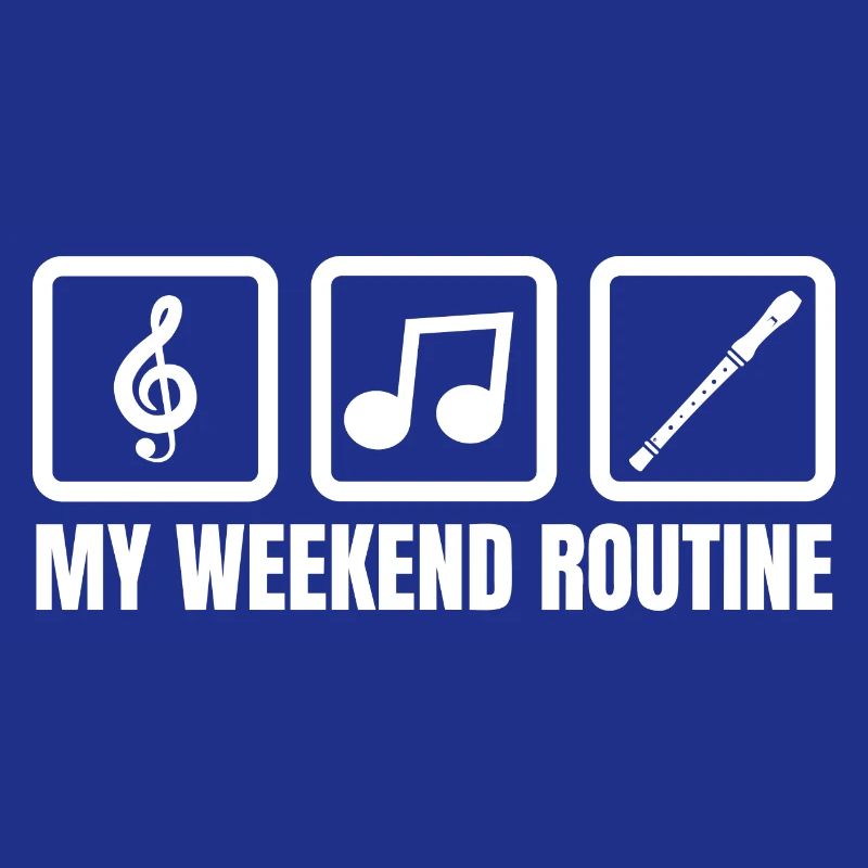 Meine Wochenendroutine