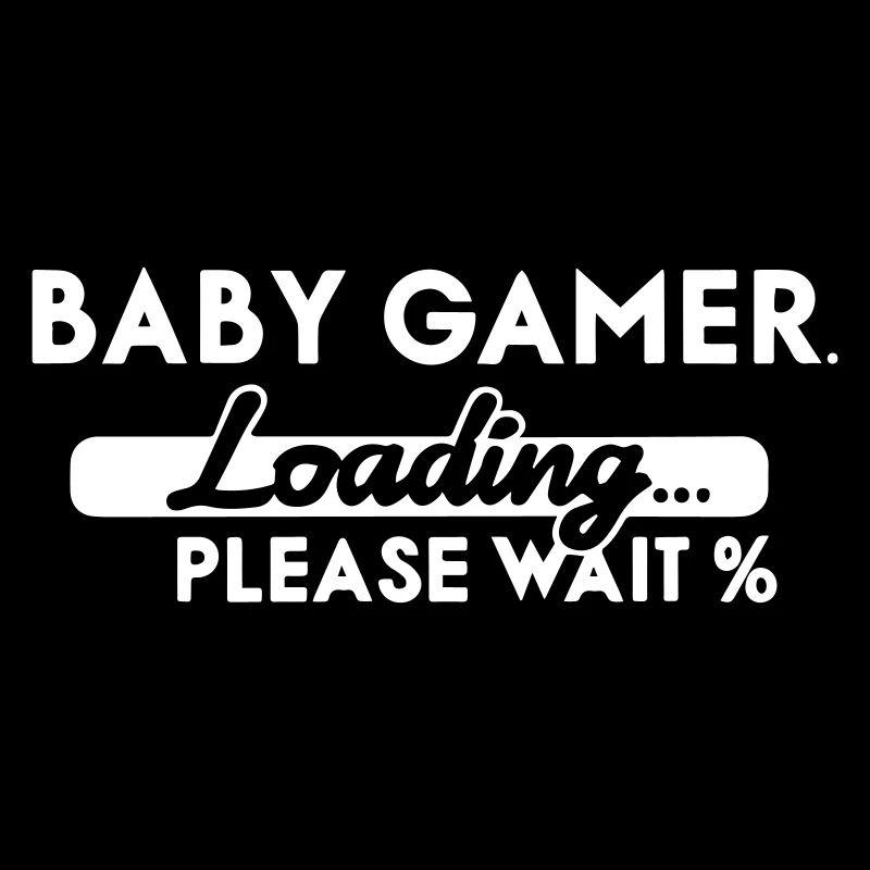 Geschenk 'Baby Gamer Loading', Niedlich