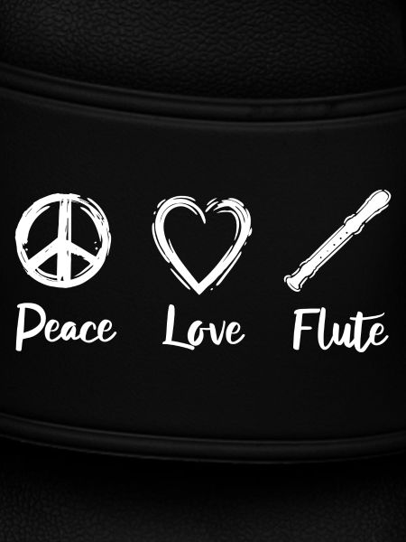 Peace Love Flute