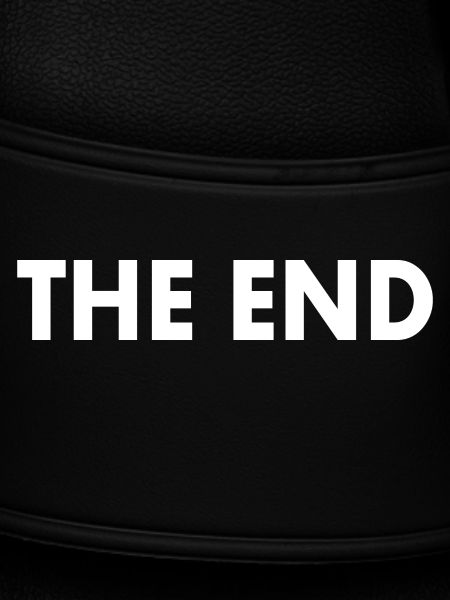 The end