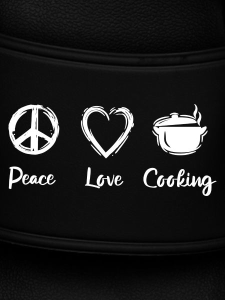 Frieden Liebe Kochen