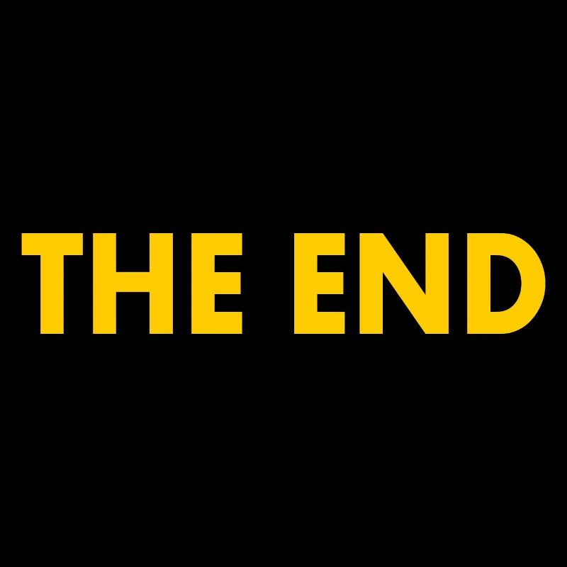 The end