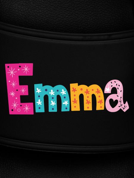 Personalisierter Emma-Name