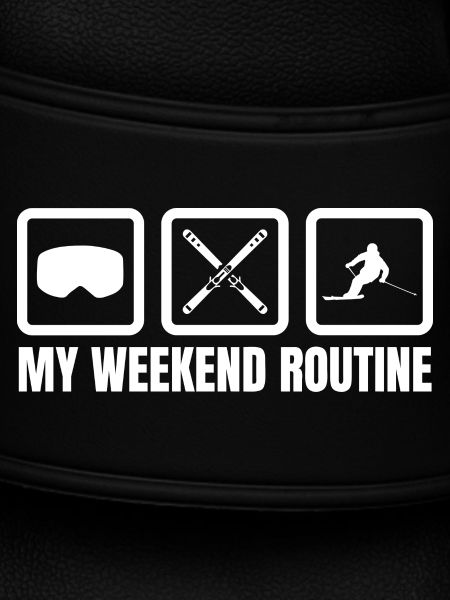 My Weekend Routine