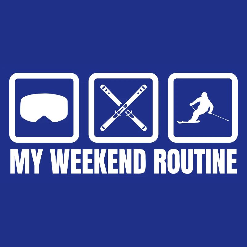Ma routine du week-end