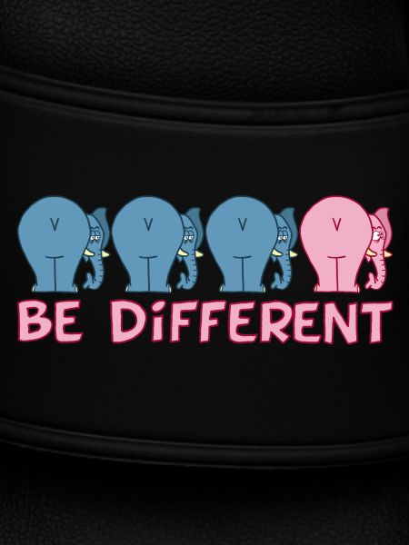 A different elephant