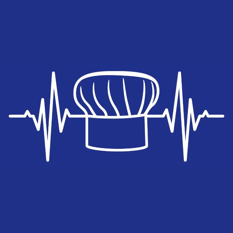 Cappello da panettiere linea cuore