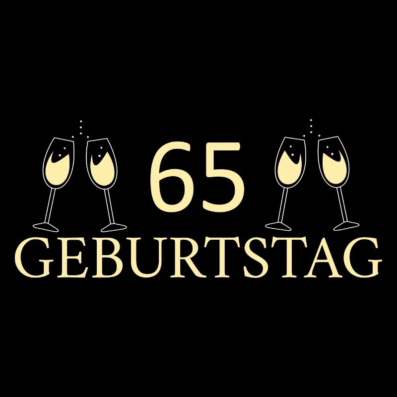 65th birthday 65 years