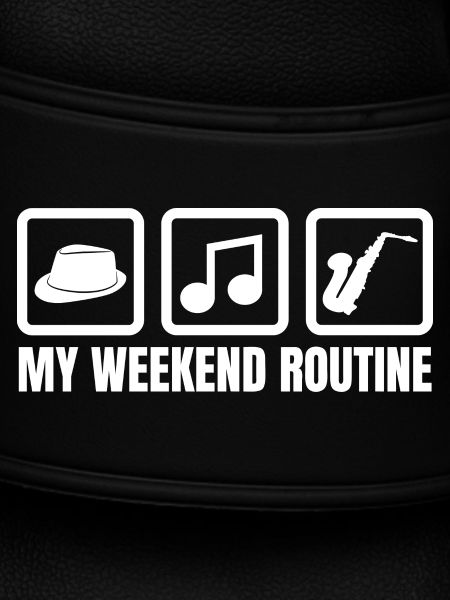 My Weekend Routine