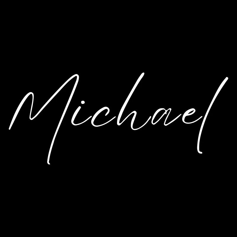 Michael Name T-Shirt Gift for Men