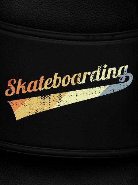 Retro Skateboarding