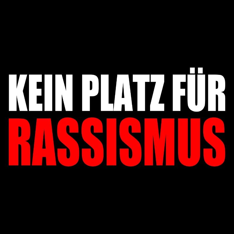 Pas de place pour le racisme