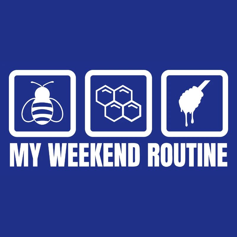 Meine Wochenendroutine